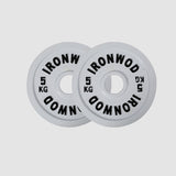 IRONWOD Powerlifting Plates