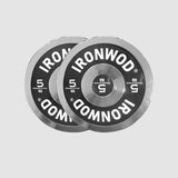 IRONWOD Electroplated Barbell Plates