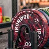 IRONWOD SAVAGE Rubber Bumper Plate