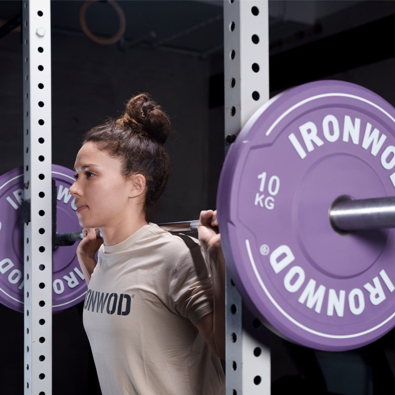 IRONWOD Macaron Bumper Plates