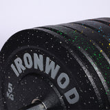 IRONWOD HiTemp Rubber Bumper Plates