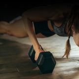 IRONWOD Rubber Hex Dumbbell