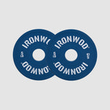 IRONWOD Fitness Colored Olympic Change Plates