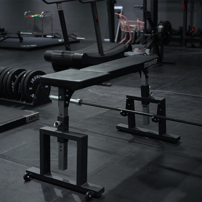 IRONWOD SEAL Rowing Bench