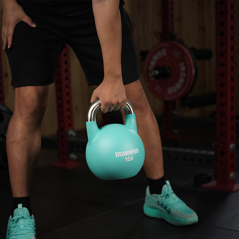 IRONWOD Fitness Economical Steel Kettlebell