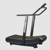 IRONWOD Fitness Curved Non-Motorized Treadmill
