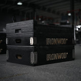 IRONWOD Fitness Deadlift Jerk Blocks