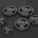 IRONWOD PU Coated Barbell Plates