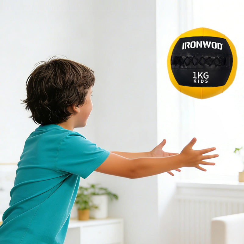 IRONWOD Fitness Kids Wall Ball
