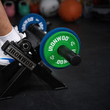 IRONWOD Fitness Colored Olympic Change Plates