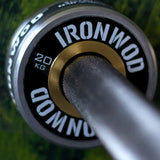 IRONWOD King Series Titanium-Plated Men's Barbell