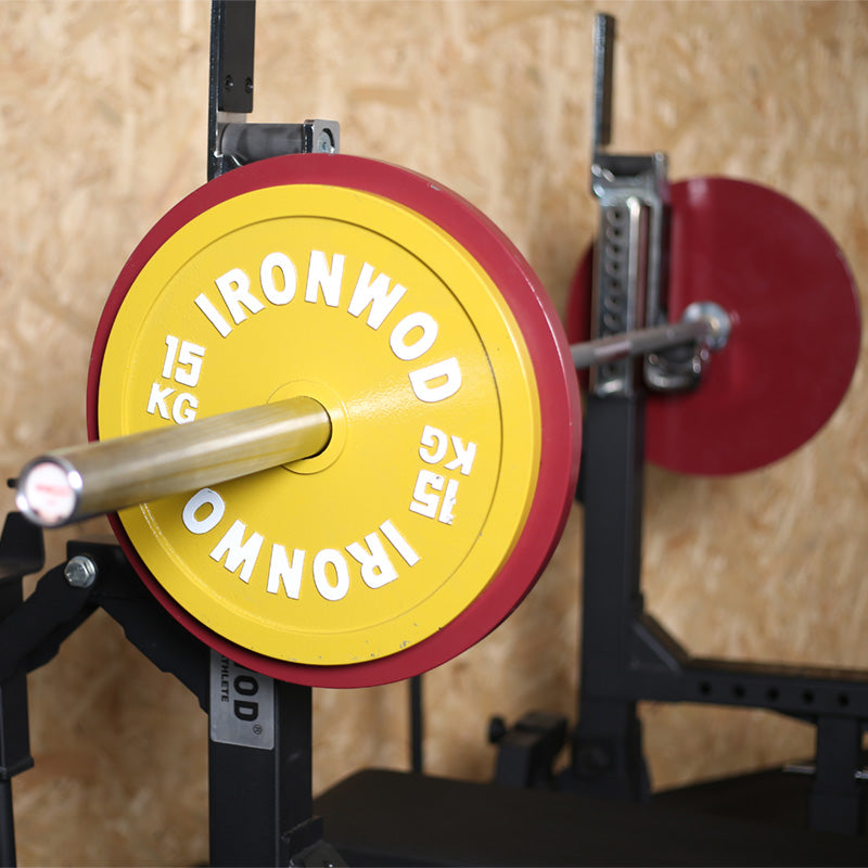IRONWOD Powerlifting Plates