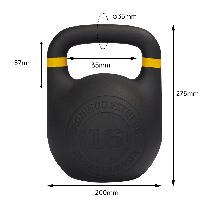 IRONWOD Hollow-Core Kettlebell