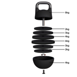 IRONWOD Fitness Adjustable Kettlebell