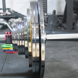 IRONWOD Electroplated Barbell Plates