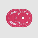 IRONWOD Macaron Bumper Plates