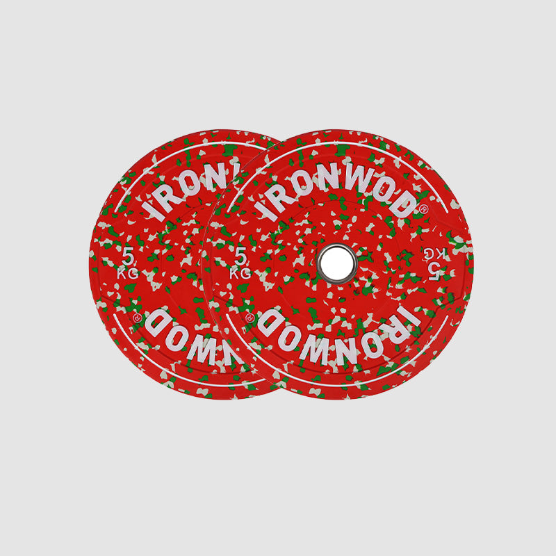 IRONWOD Macaron Bumper Plates