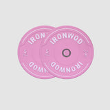 IRONWOD Macaron Bumper Plates