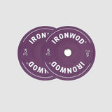 IRONWOD Macaron Bumper Plates