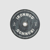 IRONWOD SAVAGE Rubber Bumper Plate