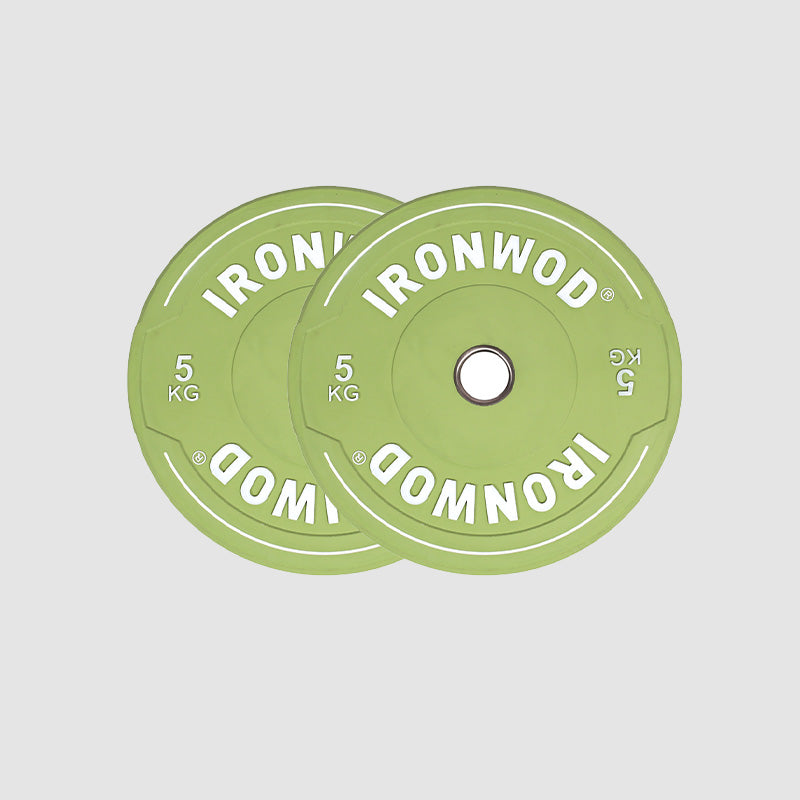 IRONWOD Macaron Bumper Plates