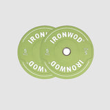 IRONWOD Macaron Bumper Plates