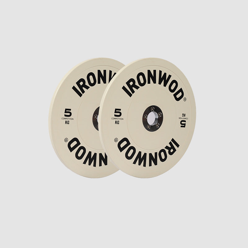IRONWOD Competition Bumper Plates