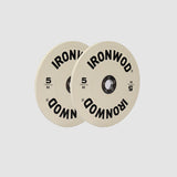 IRONWOD Competition Bumper Plates
