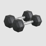 IRONWOD Rubber Hex Dumbbell