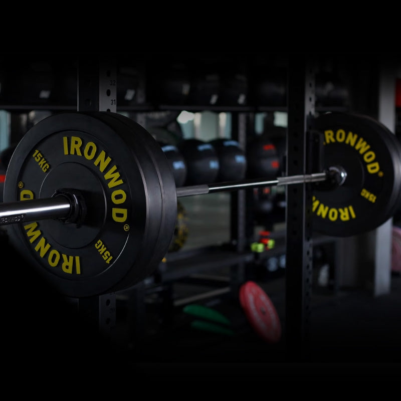 IRONWOD King Series Titanium-Plated Men's Barbell