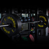 IRONWOD King Series Titanium-Plated Men's Barbell