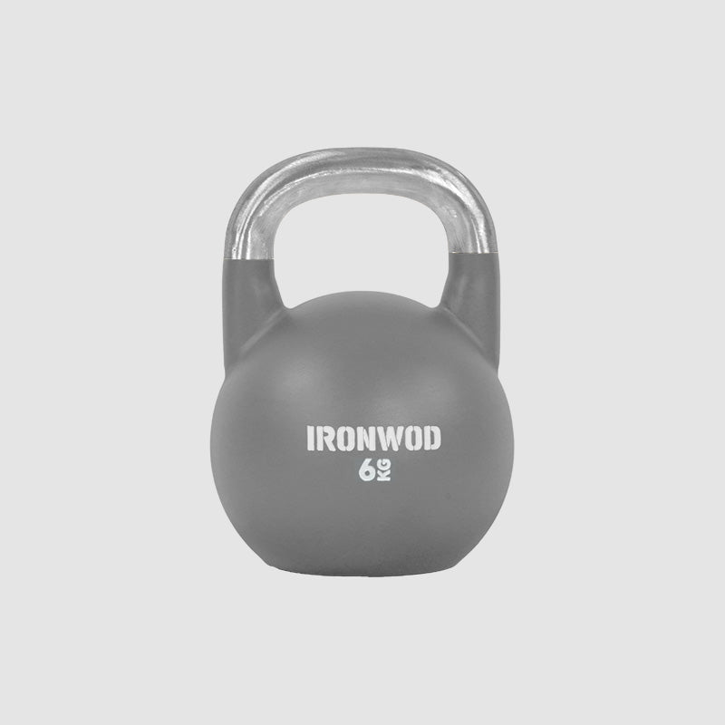 IRONWOD Fitness Economical Steel Kettlebell