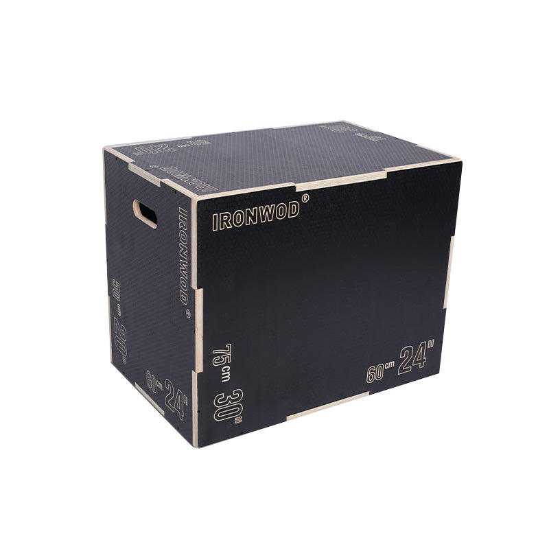 IRONWOD Wooden Plyo Box