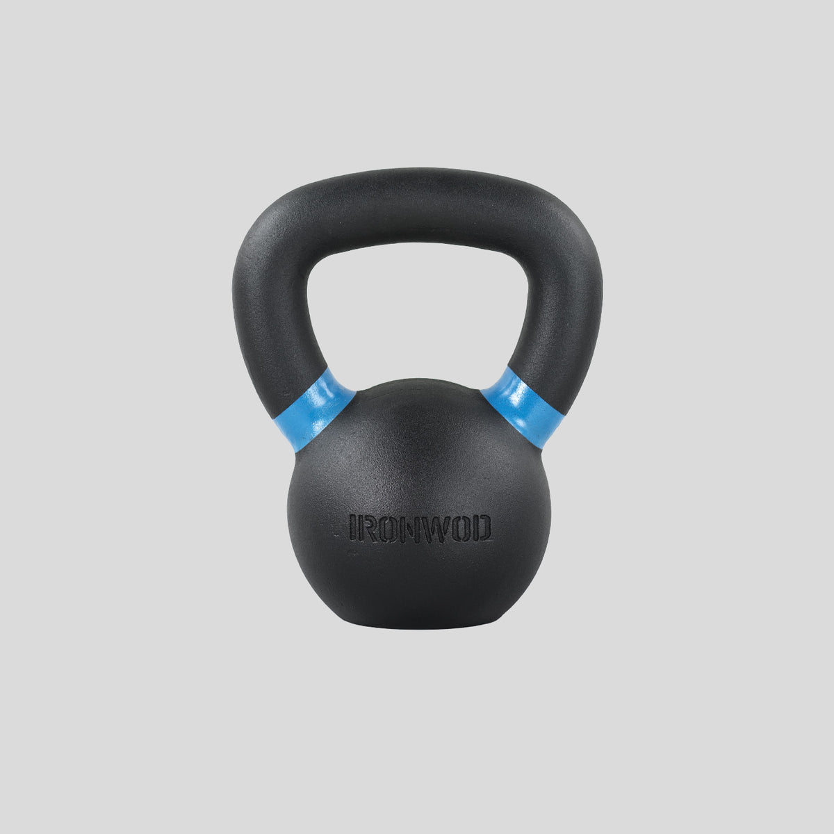 IRONWOD Fitness Cast Iron Kettlebell