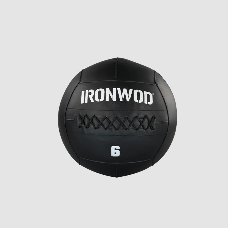 IRONWOD Fitness Black Wall Ball