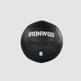 IRONWOD Fitness Black Wall Ball