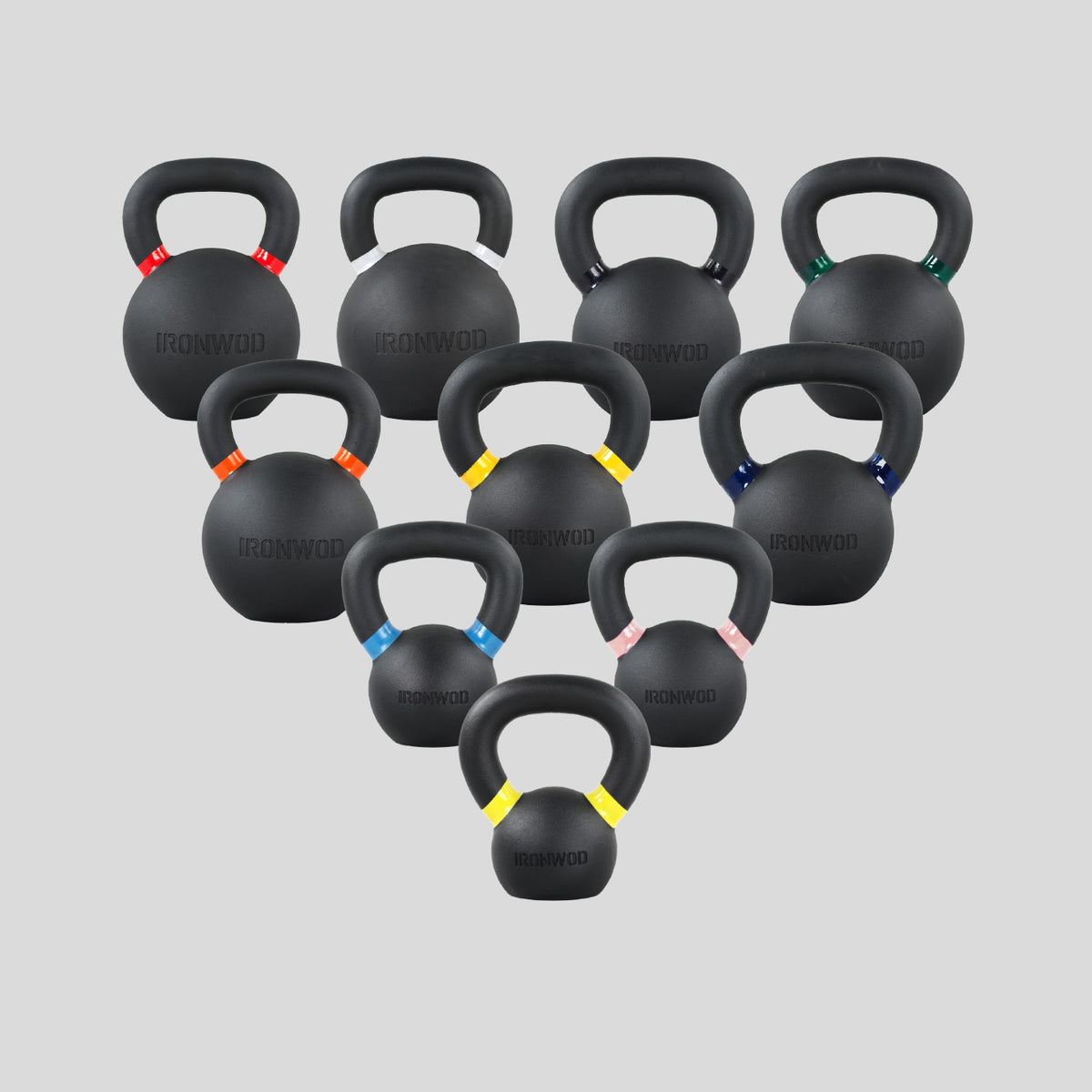 IRONWOD Fitness Cast Iron Kettlebell