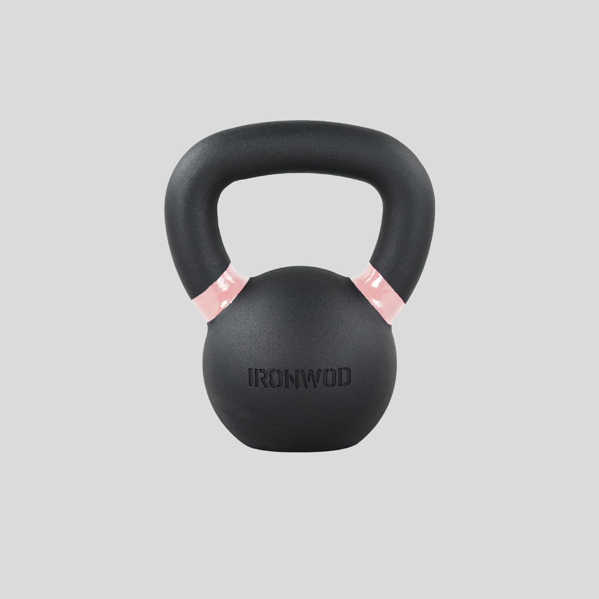 IRONWOD Fitness Cast Iron Kettlebell