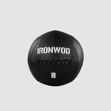 IRONWOD Fitness Black Wall Ball
