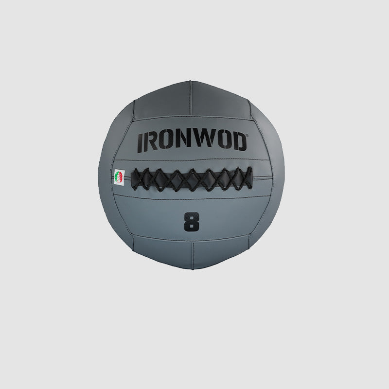IRONWOD Fitness Colorful Wall Ball