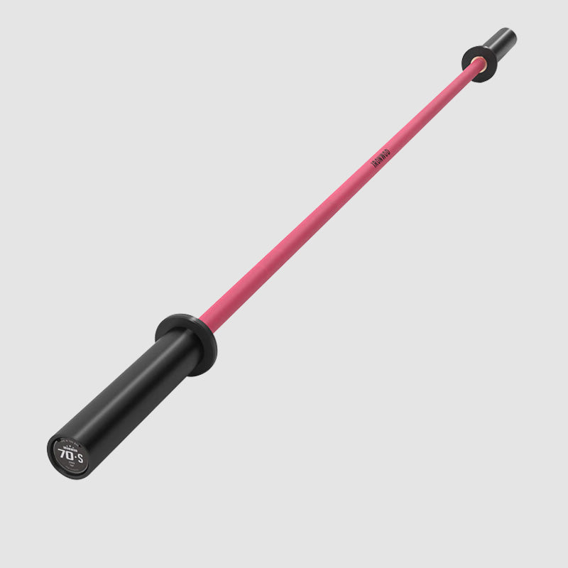 IRONWOD Colorful Short Weightlifting Bar