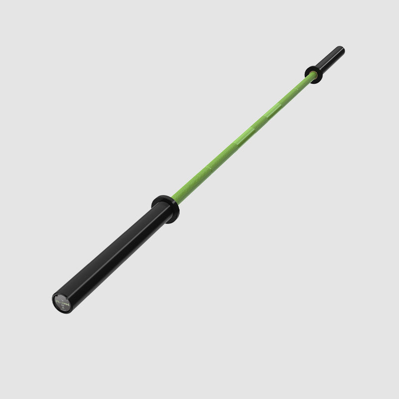 IRONWOD Colorful Triple-Event Powerlifting Bar