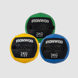 IRONWOD Fitness Kids Wall Ball