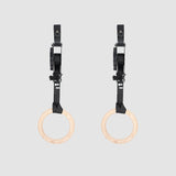 IRONWOD Fitness Quick-Adjust Gymnastic Rings